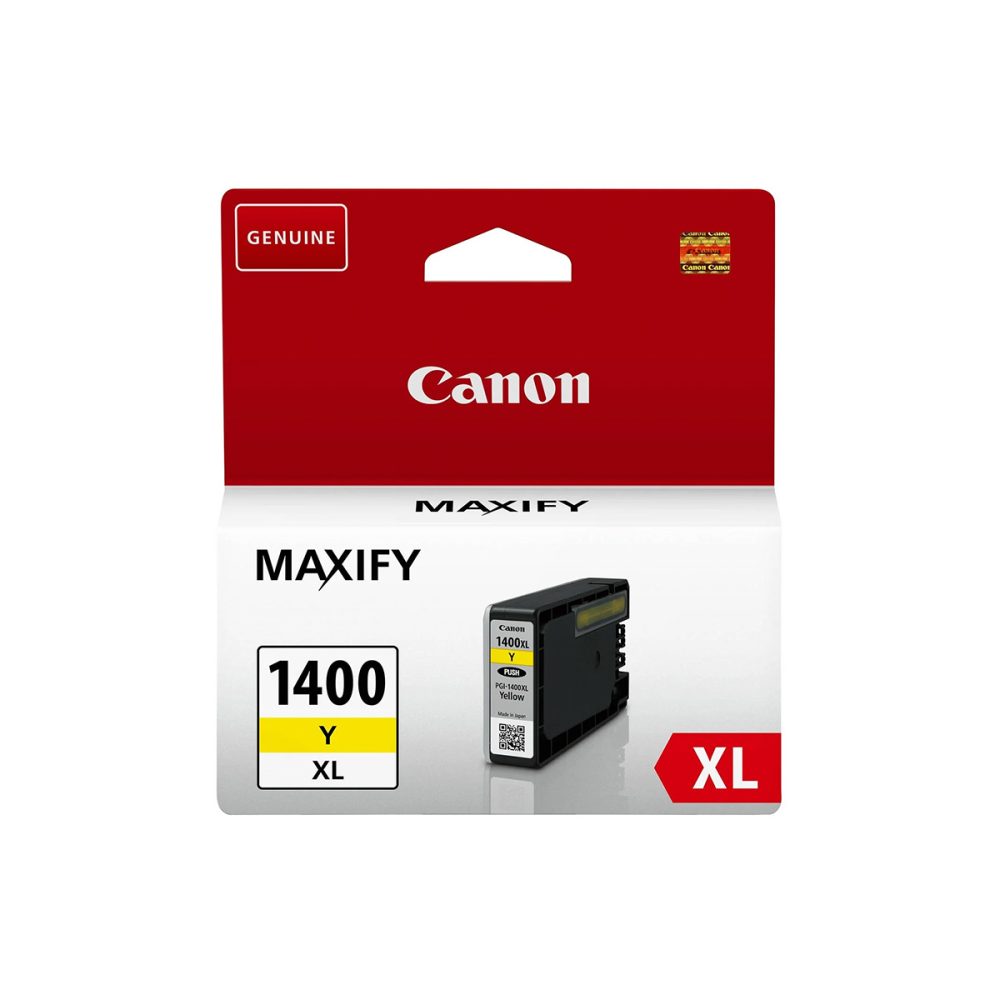 Canon PGI-1400XL Y Yellow DRHD XL Ink Tank