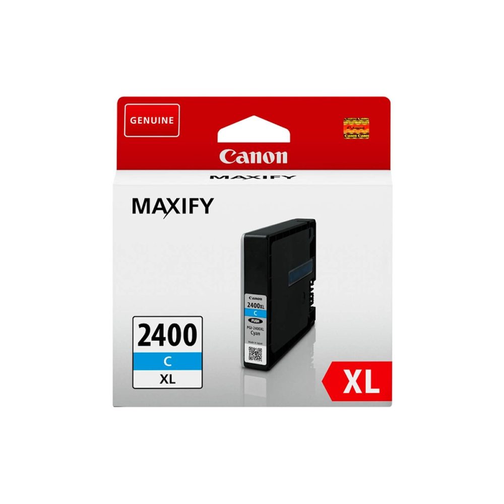 Canon PGI-2400XL C Cyan DRHD XL Ink Tank