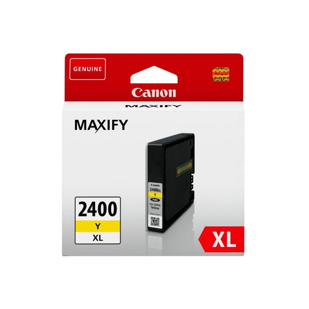 Canon Y Yellow DRHD XL Ink Tank Cartridge