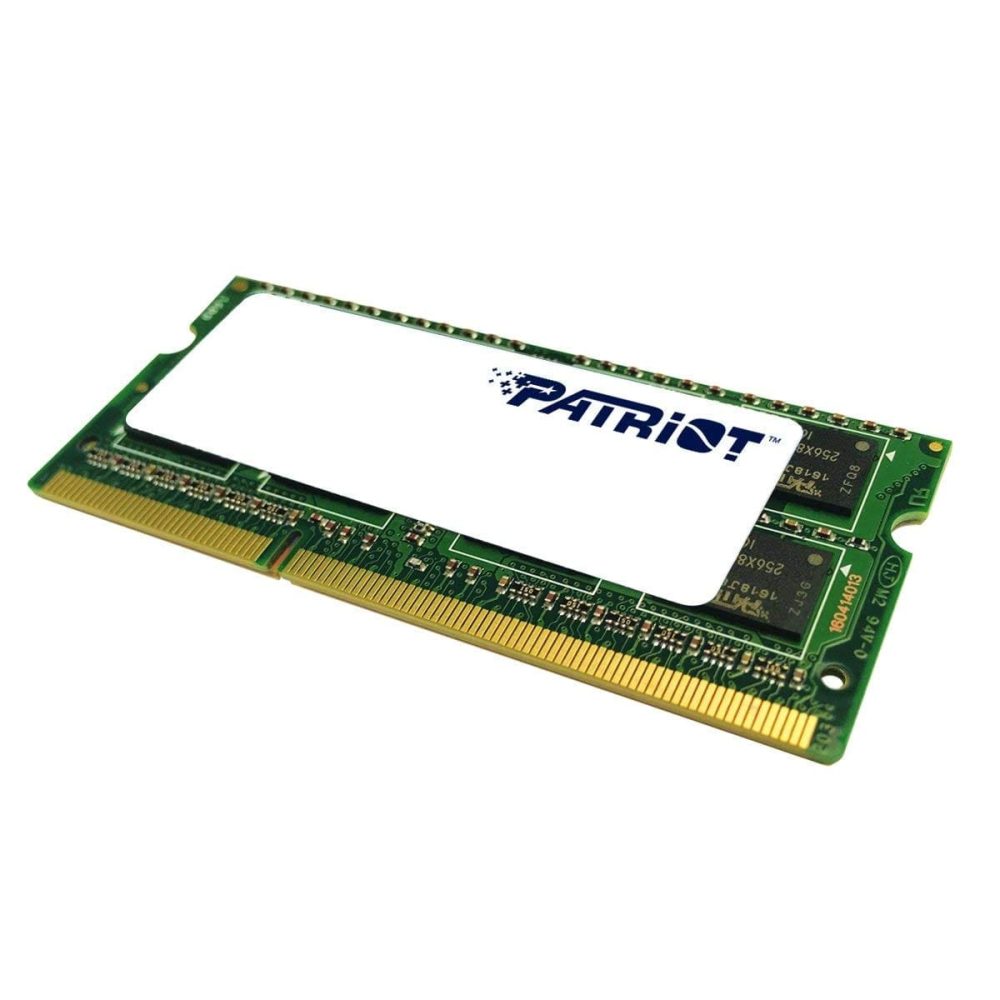 4GB Patriot Signature Line 1600MHz DDR3L Dual Rank SODIMM Notebook Memory - Image 3