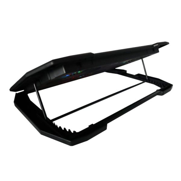 Redragon Dual USB 3 Fan RGB Gaming Notebook Stand - Image 3