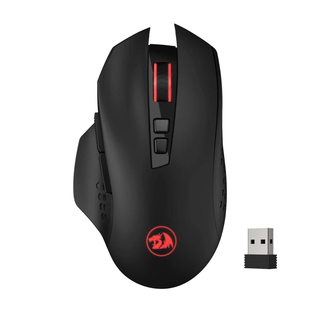 Redragon GAINER M656  Wireless Gaming Mouse 4000DPI - Black