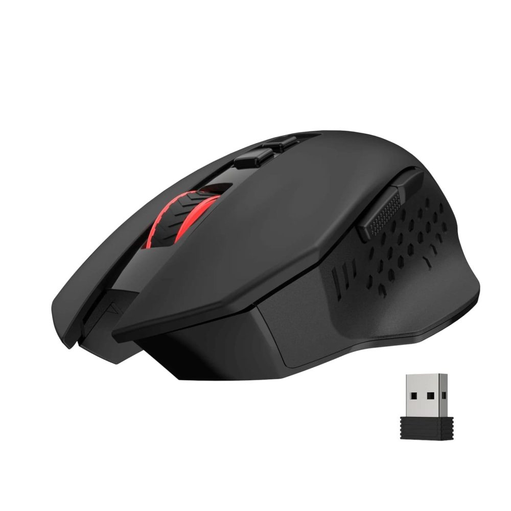 Redragon GAINER M656  Wireless Gaming Mouse 4000DPI - Black - Image 4