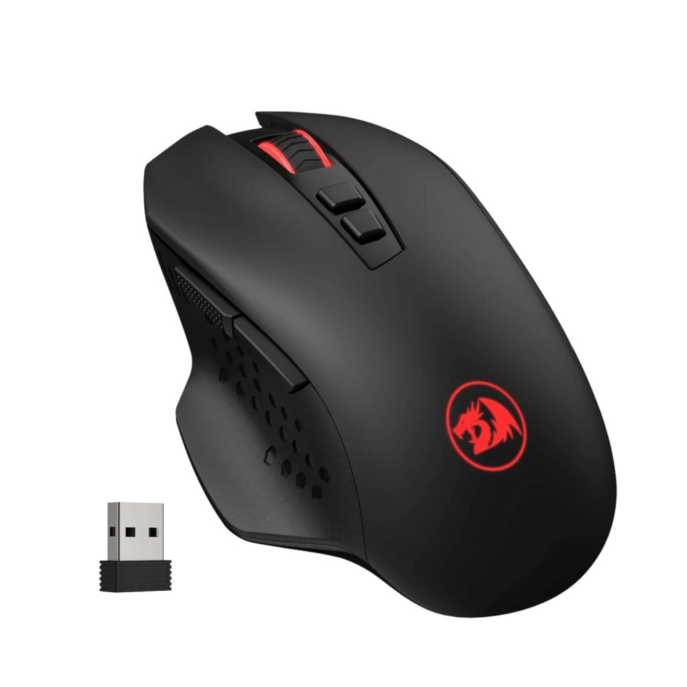 Redragon GAINER M656  Wireless Gaming Mouse 4000DPI - Black - Image 2