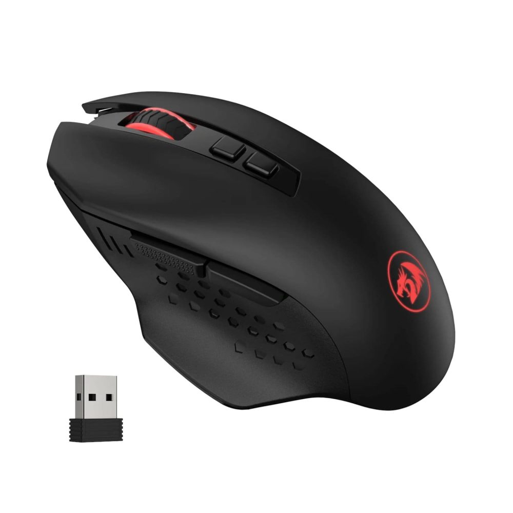 Redragon GAINER M656  Wireless Gaming Mouse 4000DPI - Black - Image 3