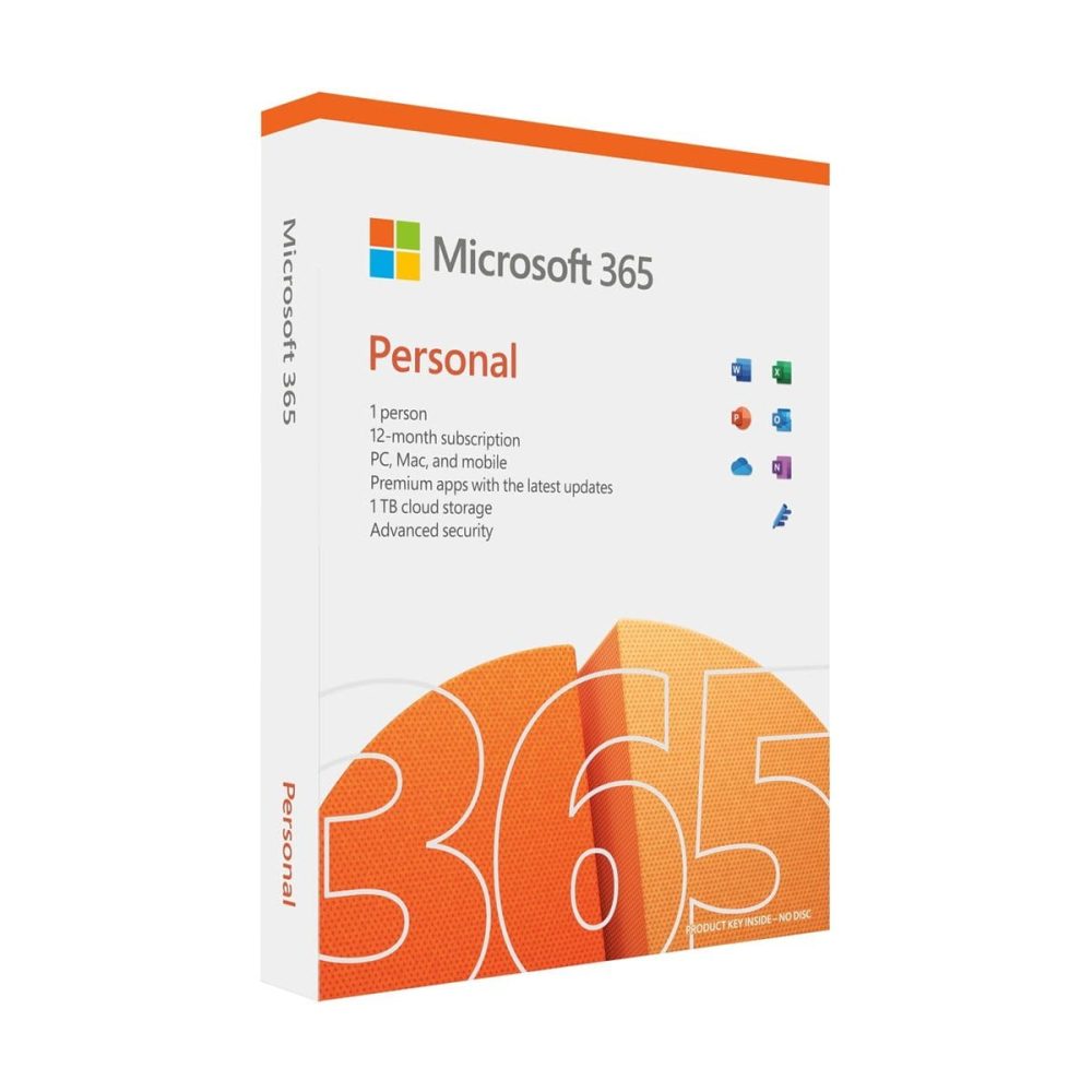 Ms Office 365 Personal 1 Year