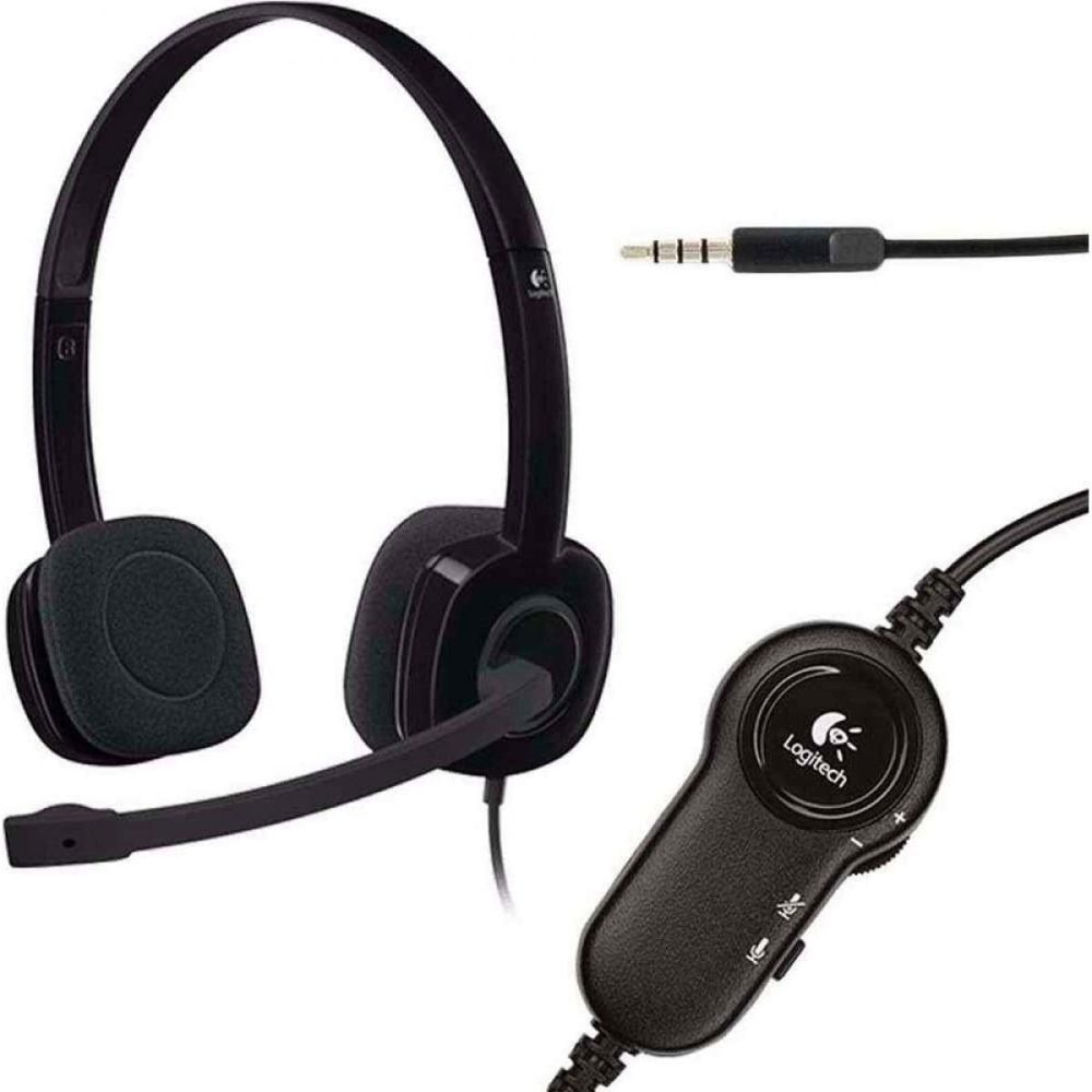 Headset Logitech H151 Stereo Headset