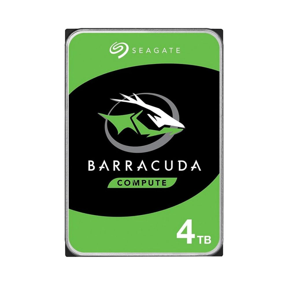 4TB Seagate Barracuda 5400RPM SATA 6Gb/s 256MB Cache 3.5" Internal Hard Drive