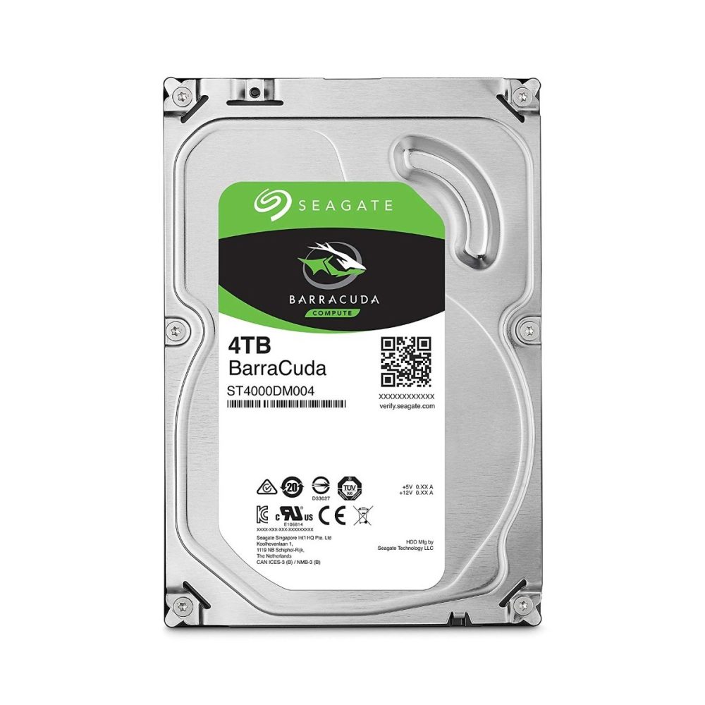 4TB Seagate Barracuda 5400RPM SATA 6Gb/s 256MB Cache 3.5" Internal Hard Drive - Image 2