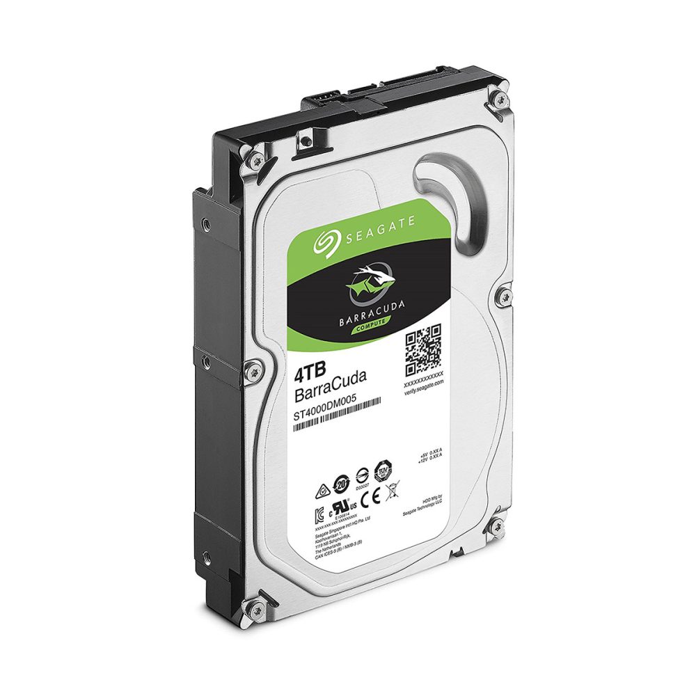 4TB Seagate Barracuda 5400RPM SATA 6Gb/s 256MB Cache 3.5" Internal Hard Drive - Image 3