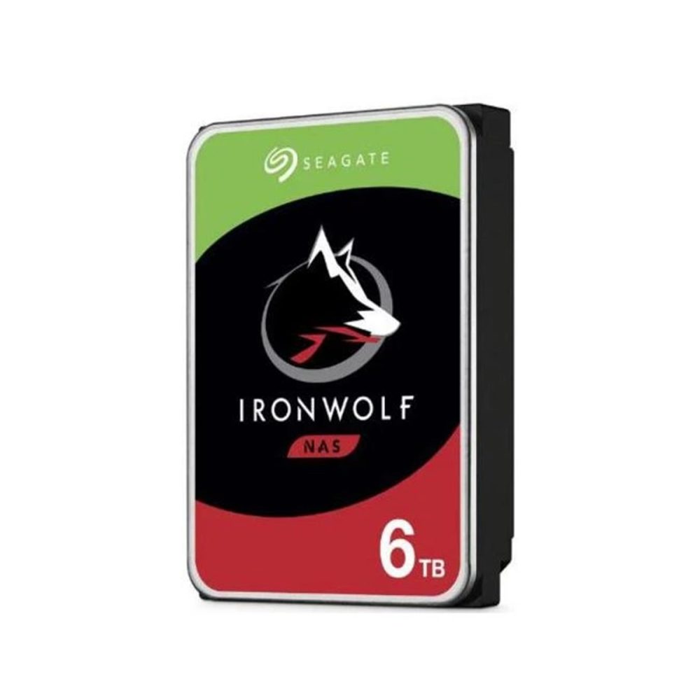 6TB Seagate IronWolf 5400rpm SATA 6Gb/s 256MB Cache 3.5" Internal Hard Drive - Image 2