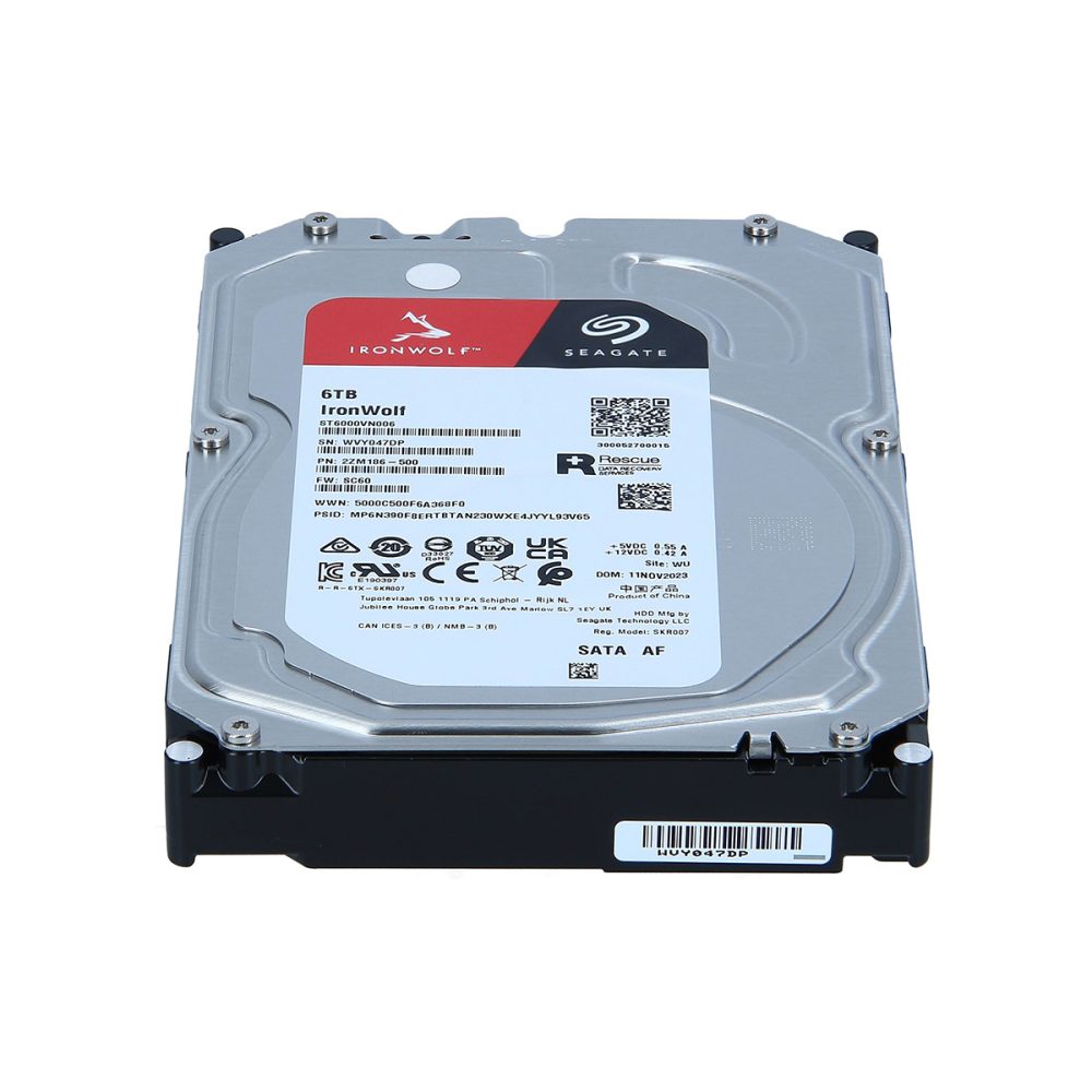 6TB Seagate IronWolf 5400rpm SATA 6Gb/s 256MB Cache 3.5" Internal Hard Drive - Image 3