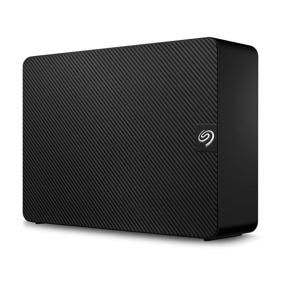 14TB 3.5" Seagate Expansion USB 5Gbps Type-A Black External Hard Drive