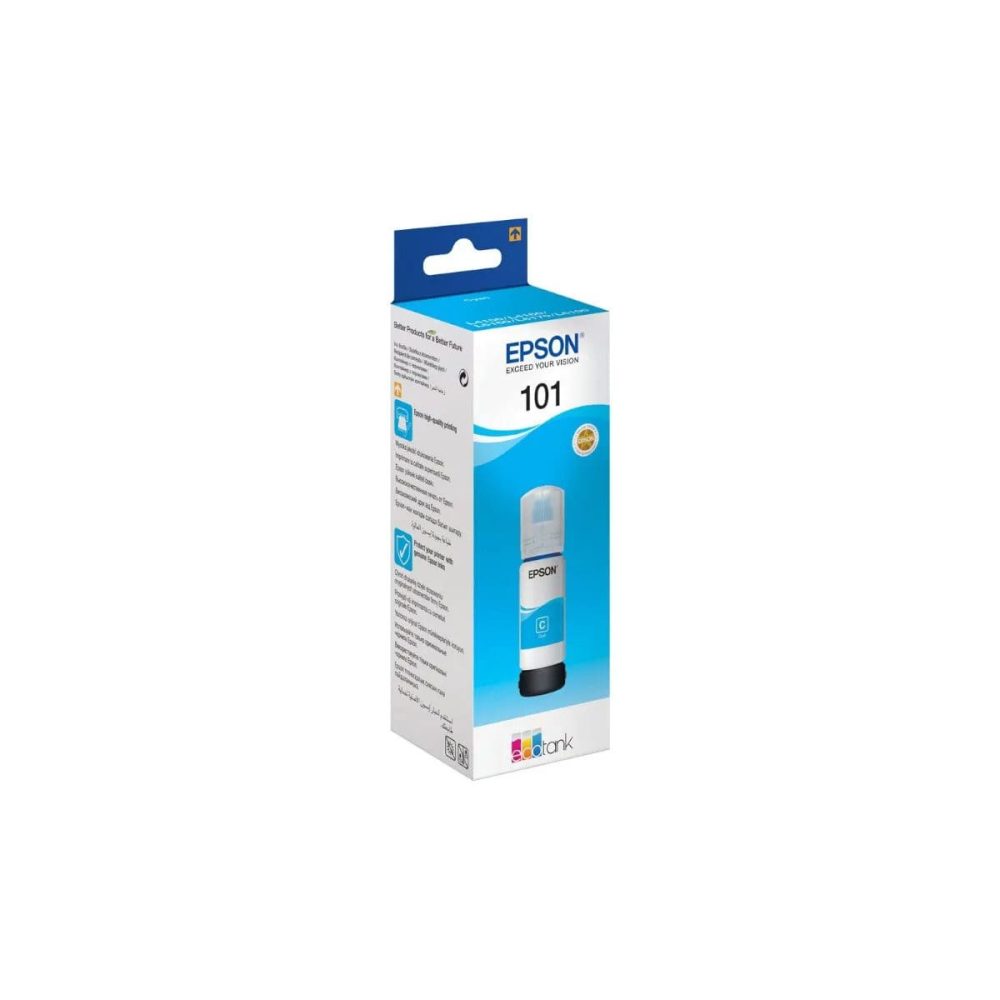 Epson 101 Ink Bottle Cyan L6170