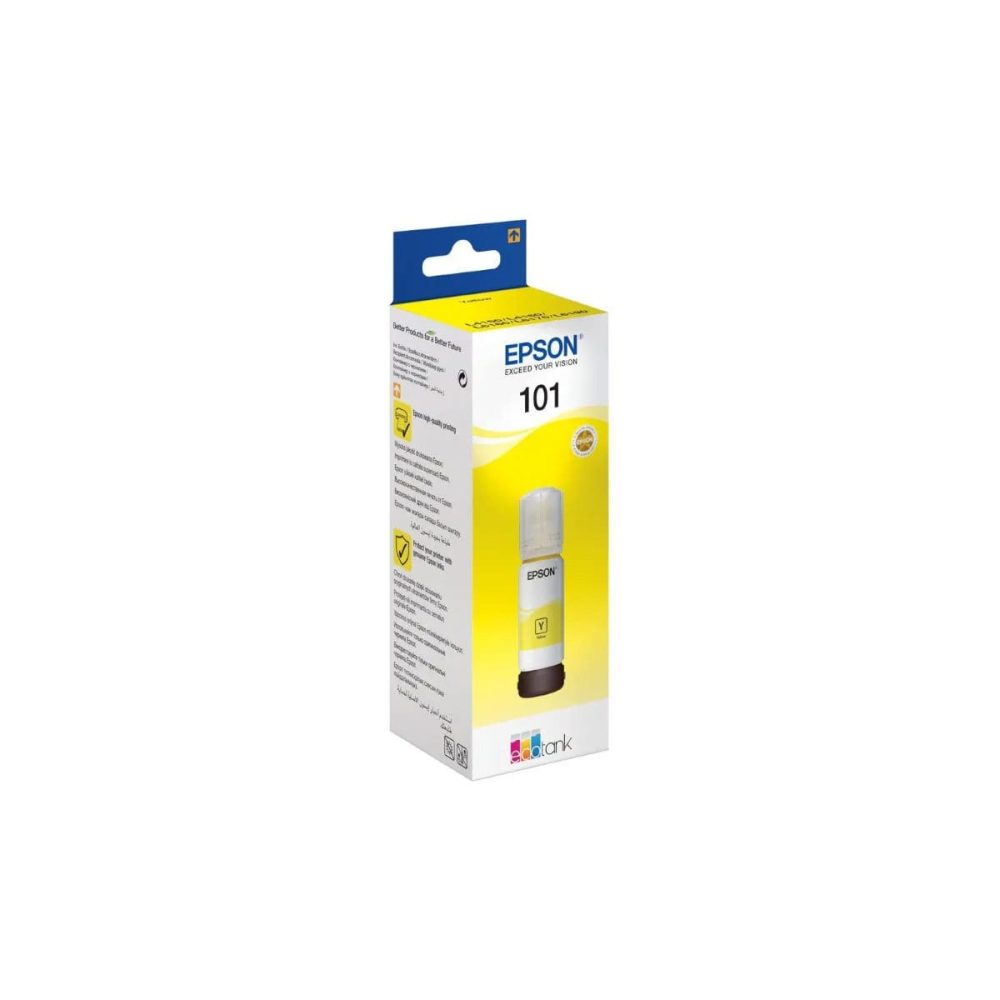 Epson 101 Ink Bottle Yellow  L6170