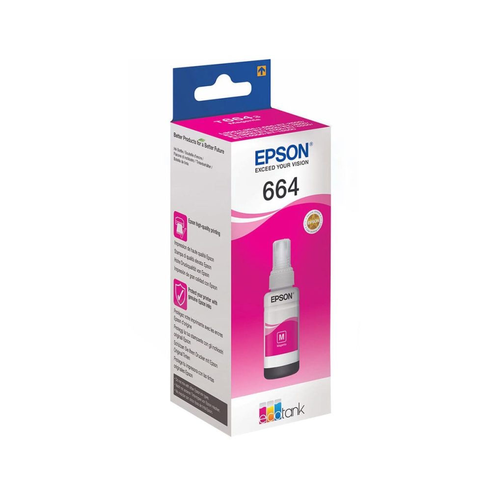 Epson L110/L210/L355 Magenta Ink Bottle