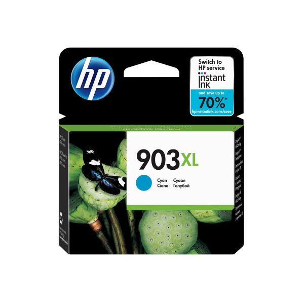 HP 903XL High Yield Original Ink Cartridge - Cyan