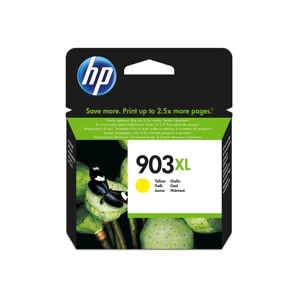 HP 903XL Yellow High Yield Printer Ink Cartridge Original