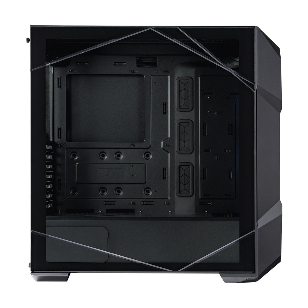 Cooler Master MasterBox TD500 V2 Clear Tempered Glass ARGB Black ATX Mid-Tower Chassis - Image 5