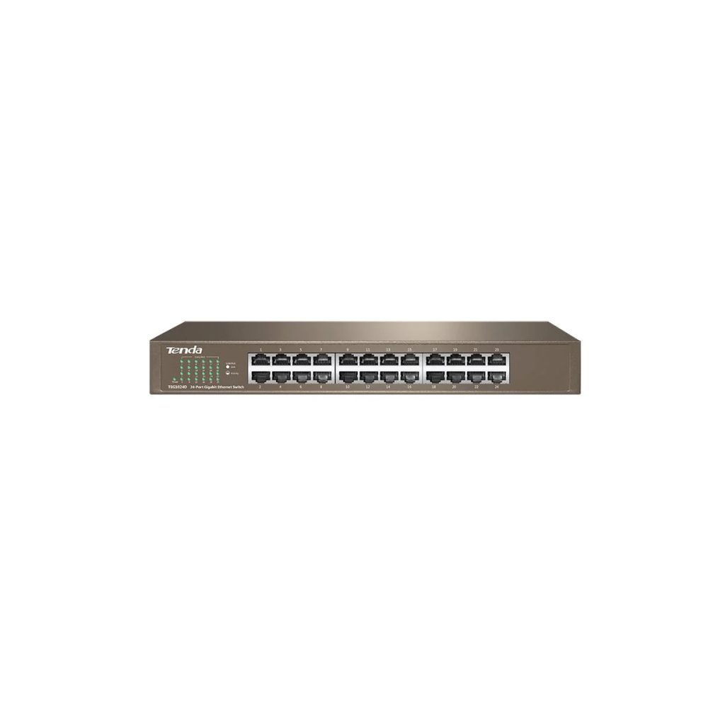 Tenda 24-port Gigabit Ethernet Desktop/Rackmount Switch