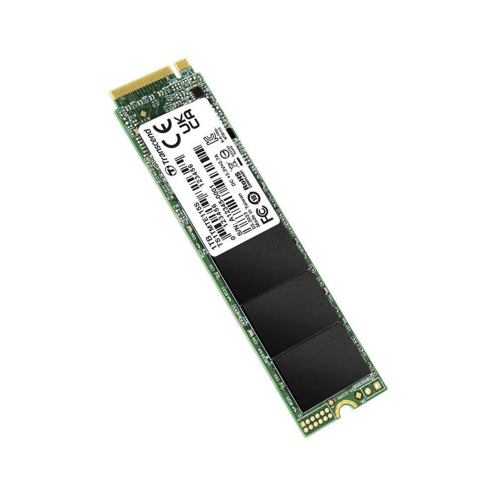 1TB Transcend 115S M.2 2280 PCIe 3.0 3D NAND NVMe Internal SSD - Image 2