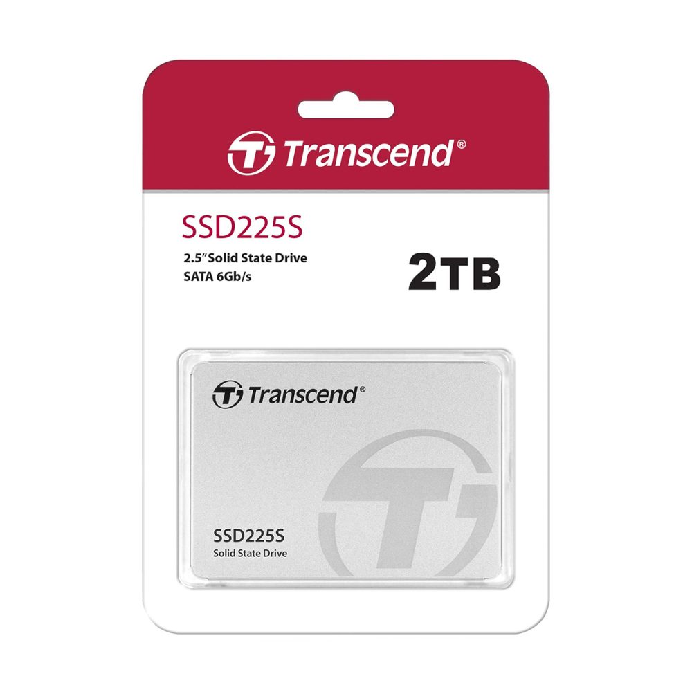 2TB Transcend 2.5" SATA 3.0 6Gbps Solid State Drive - Image 3