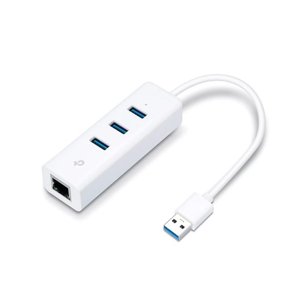 TP-Link 3-Port USB 3.0 Hub with Gigabit Ethernet Port