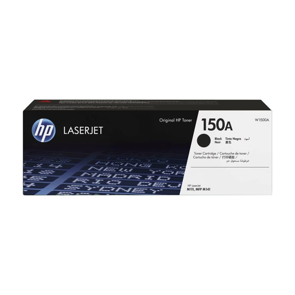 HP 150A Black Original LaserJet Toner Cartridge