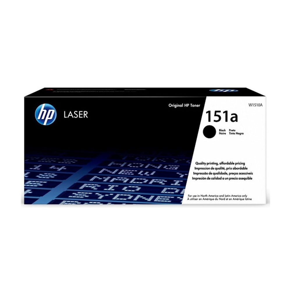 HP 151A Black LaserJet Toner Cartridge