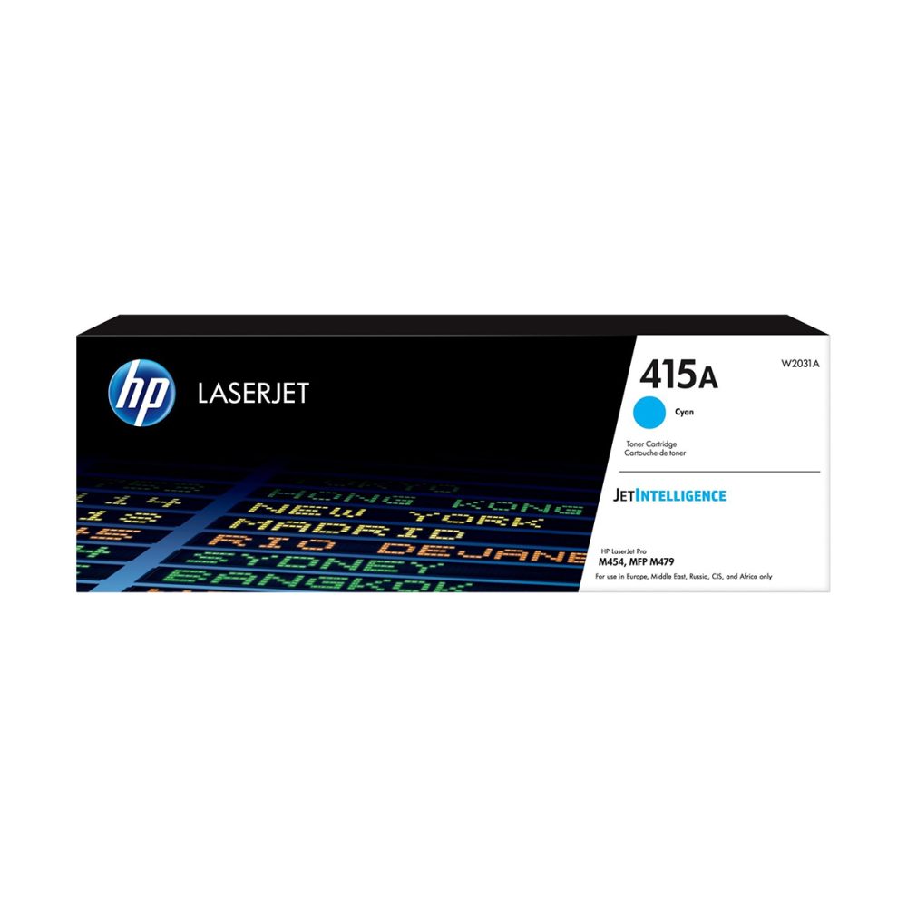 HP 415A Cyan Toner Cartridge Single-pack