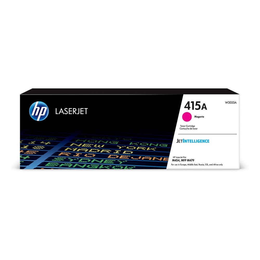 HP 415A Magenta Toner Cartridge