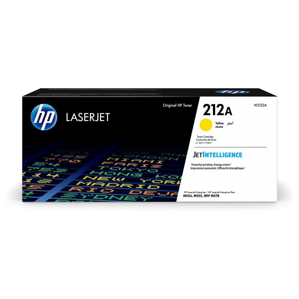 HP 212A Yellow Toner Cartridge