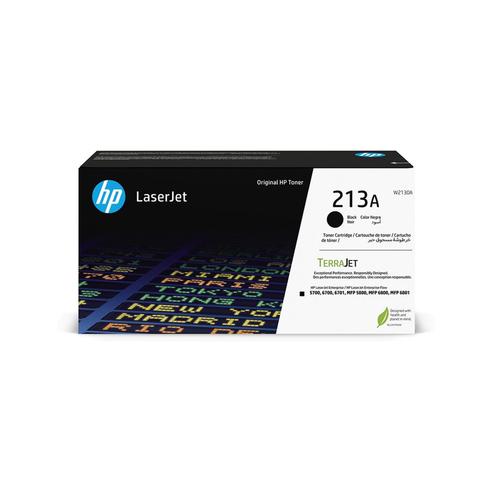 HP 213A LaserJet Black Toner Cartridge