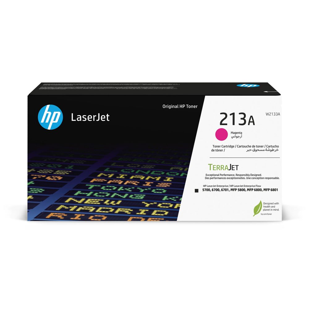 HP 213A LaserJet Magenta Toner Cartridge