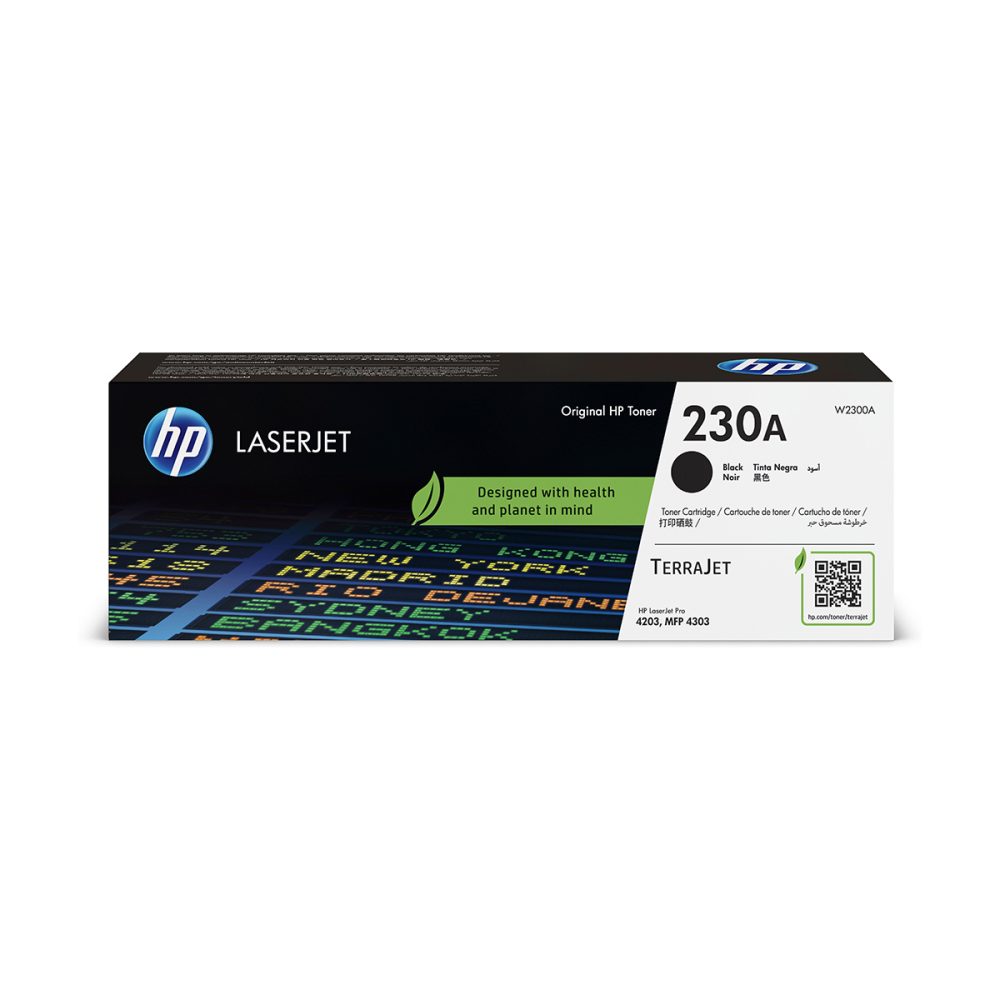 HP 230A Black Toner Cartridge - Single-pack