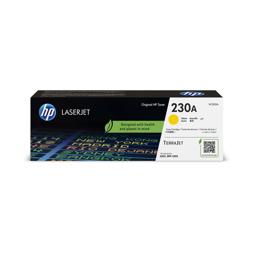 HP 230A LaserJet Yellow Toner Cartridge