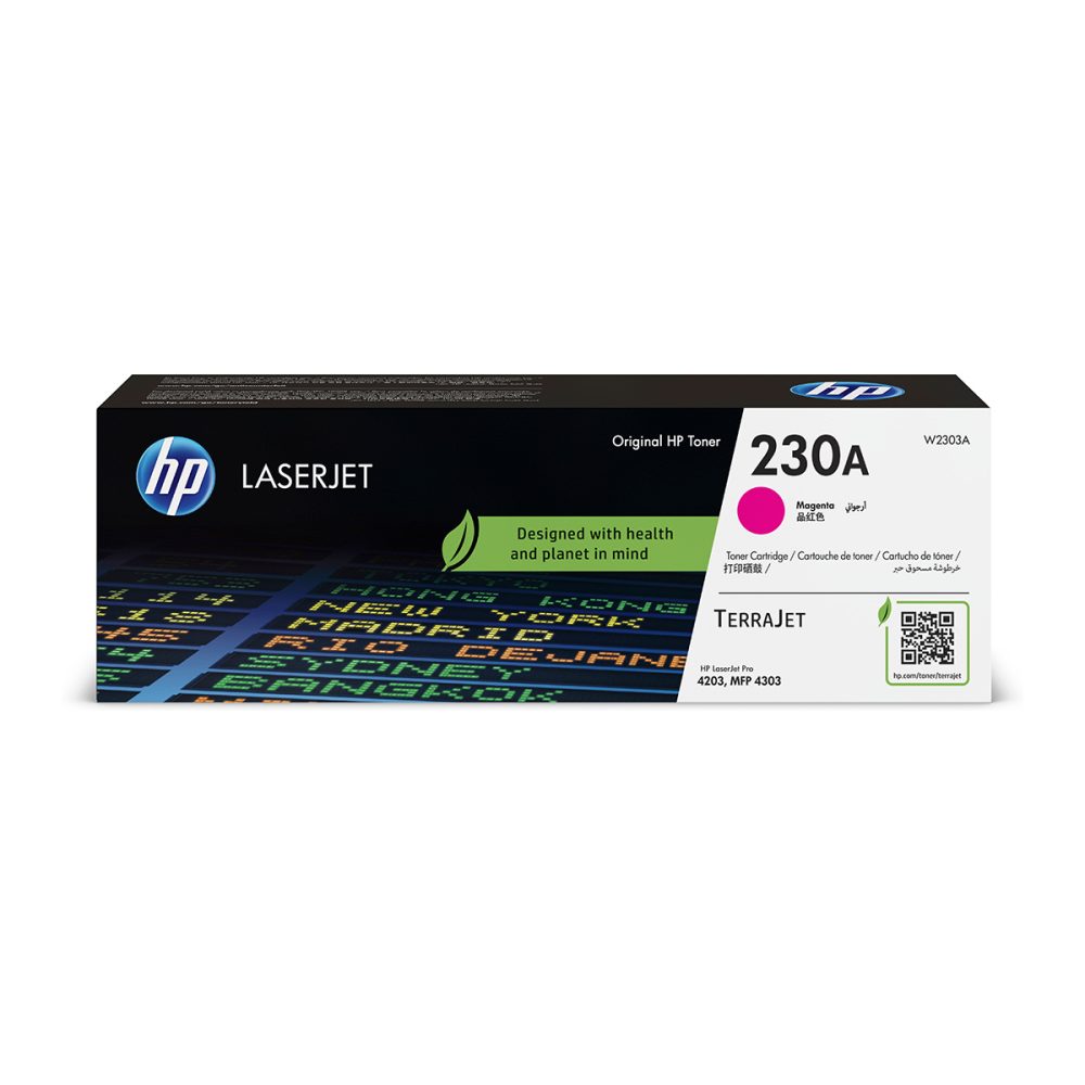 HP 230A LaserJet Magenta Toner Cartridge