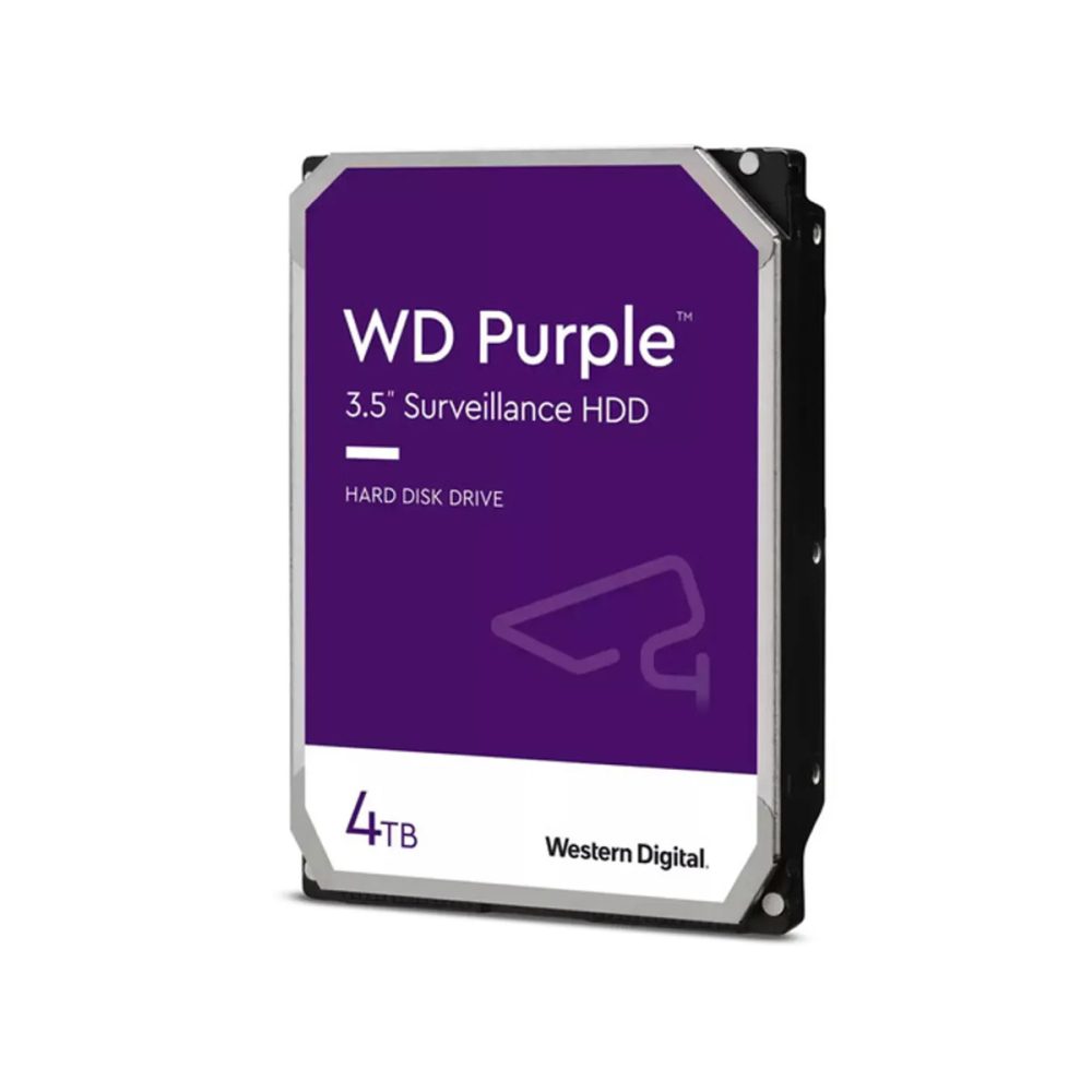 3.5" 4TB Western-Digital Purple Pro Internal Hard Drive