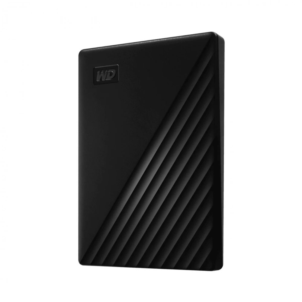 1TB Western Digital 2.5" MyPassport USB3.0 External Hard Drive Black