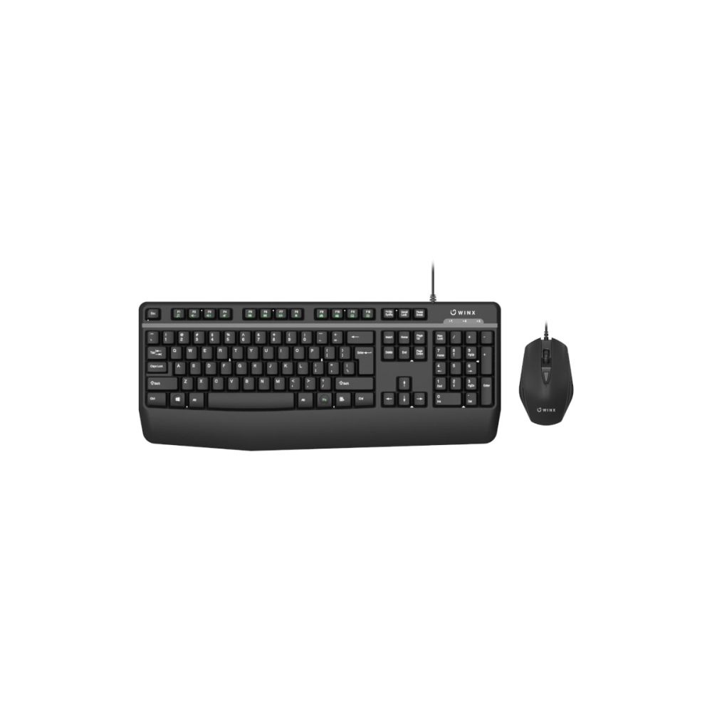 Winx DO Essential Wired Keyboard and Mouse Combo