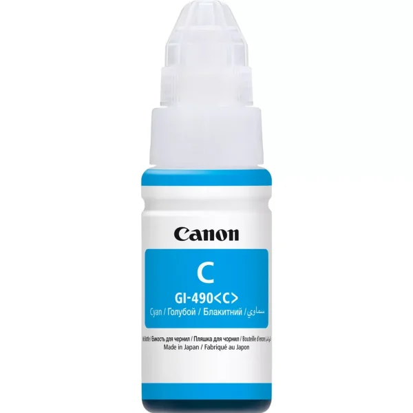 Canon GI-490 Cyan-Ink Bottle