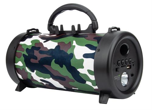 Manhattan Sound Science Bluetooth Speaker with Handle