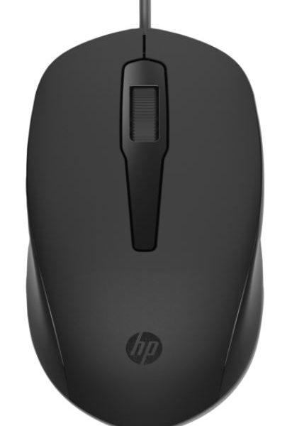 HP 150 Wired Mouse Optical Black