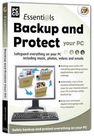 Apex Essentials back up and protect