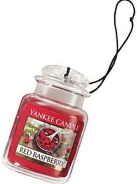 Yankee Candle Red Rasberry Car Jar