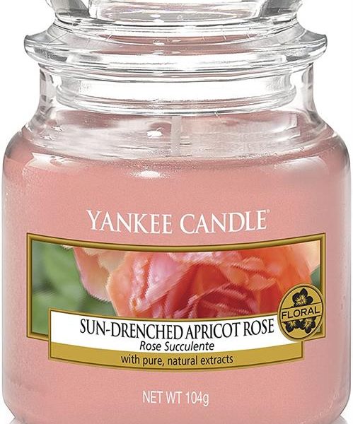 Yankee Candle Sun Drenched Apricot Small Jar
