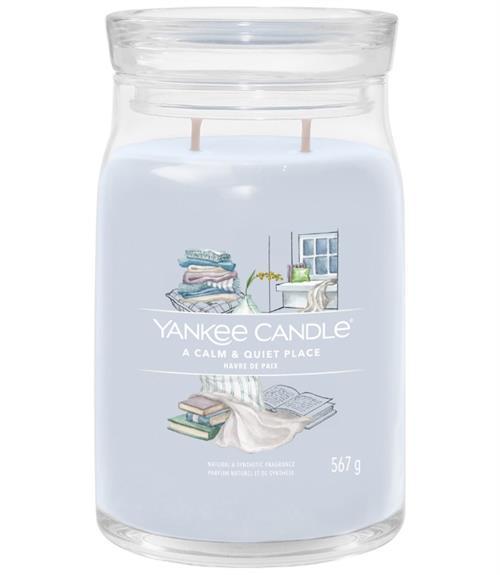 Yankee Candle Signature Collection A Calm And Quiet Place Large Jar
