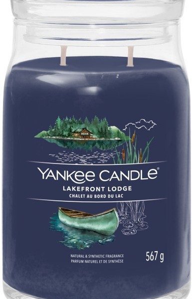 Yankee Candle Signature Collection Lakefront Lodge Large Jar