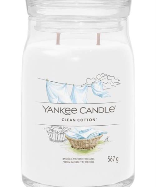 Yankee Candle Signature Collection Clean Cotton 5 Large
