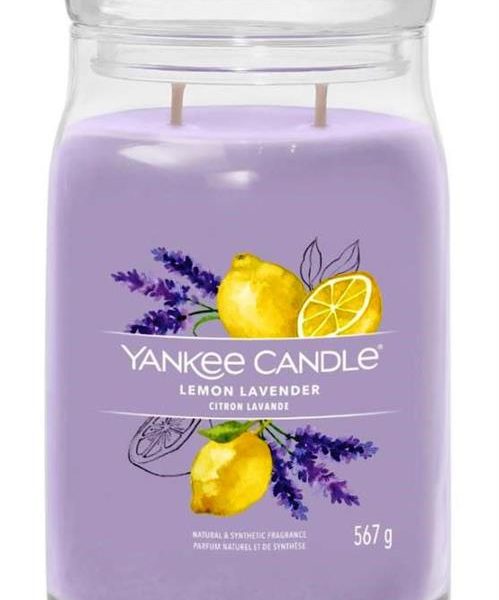 Yankee Candle Signature Collection Lemon Lavender 5 Large